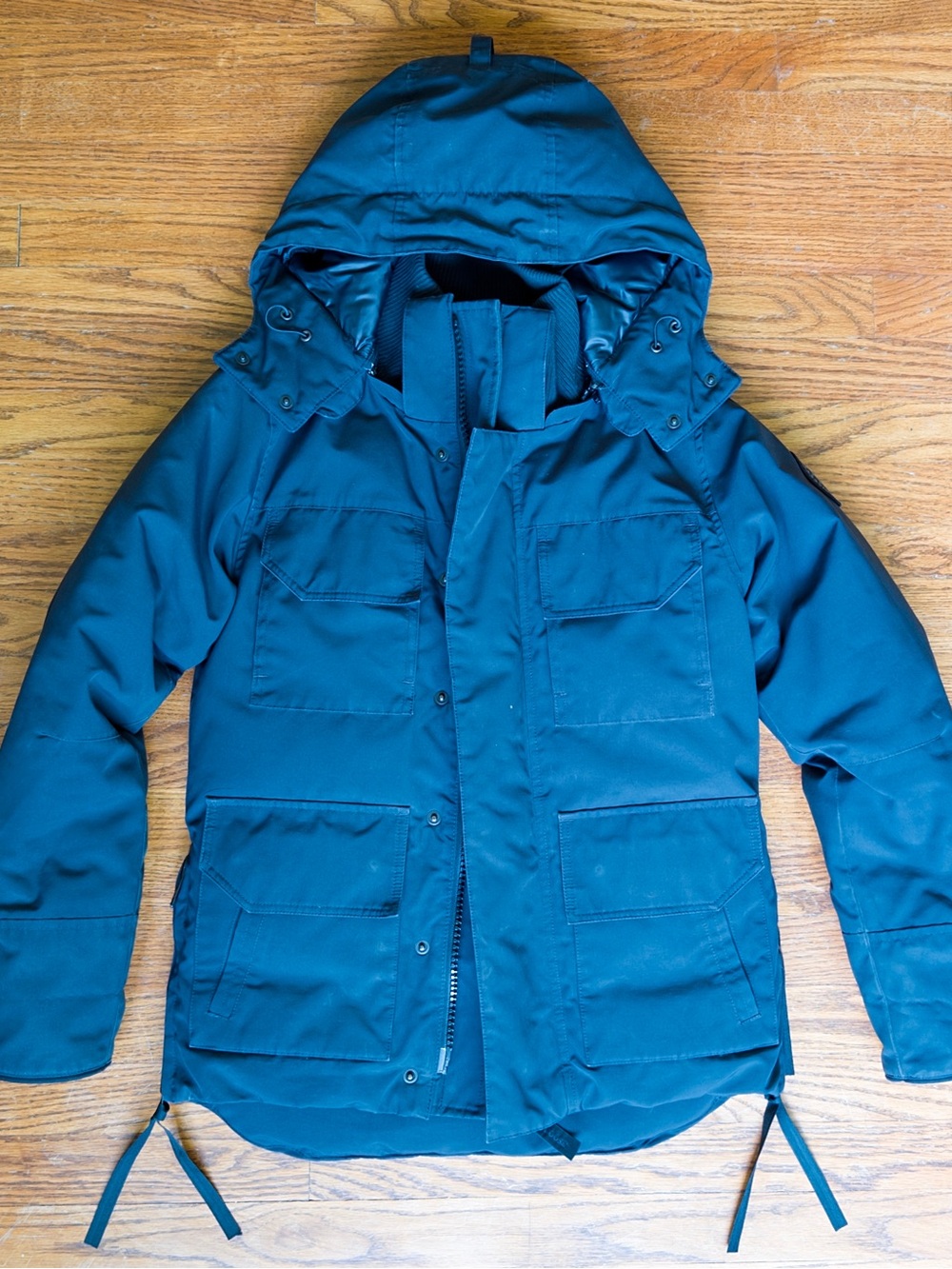 Canada Goose Maitland Parka Black Label - Navy